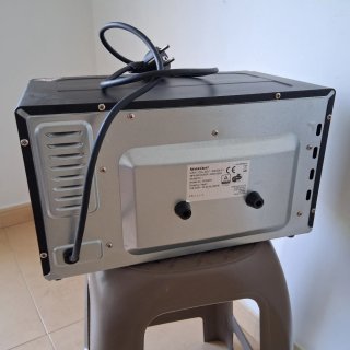 Horno Eléctrico SilverCrest Negro