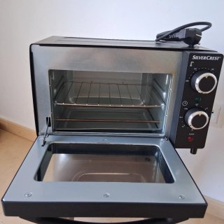 Horno Eléctrico SilverCrest Negro