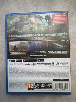 Star Wars Outlaws PS5
