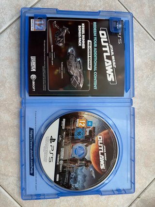 Star Wars Outlaws PS5