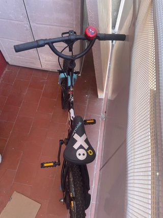 Bicicleta infantil