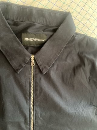 Maglia Emporio Armani con zip