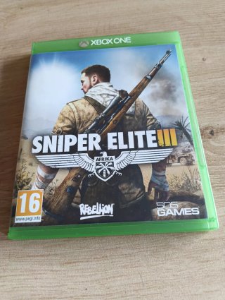 Juego Sniper Elite III Xbox One