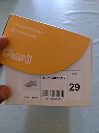 Sandalias niño Blanditos modelo Timón Arena T-29