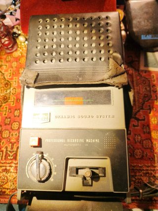Grabadora Sanyo Vintage Profesional