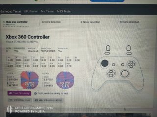 Mando Xbox One Patrol Tech Azul (Reparar)