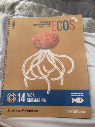 Libro ECOS Proyectos de aprendizaje-servicio