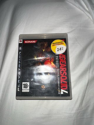 Juegos PlayStation PS3