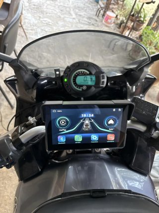 Schermo CarPlay/Android Auto Moto 7