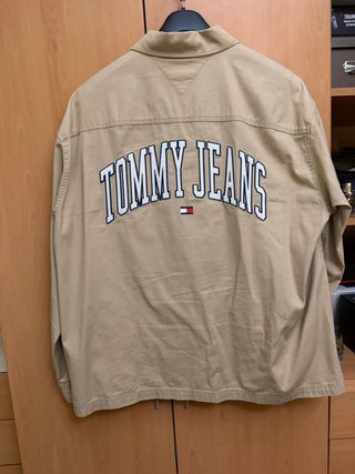 Sobrecamisa Tommy Hilfiger Beige