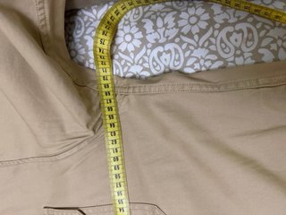 Sobrecamisa Tommy Hilfiger Beige