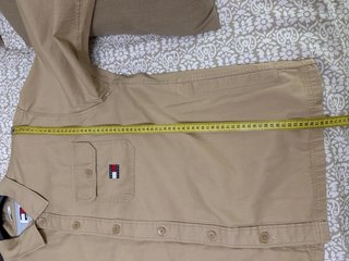 Sobrecamisa Tommy Hilfiger Beige