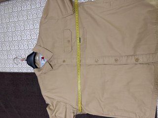 Sobrecamisa Tommy Hilfiger Beige