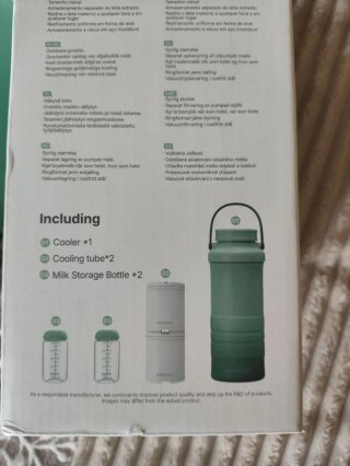 Enfriador portátil Momcozy