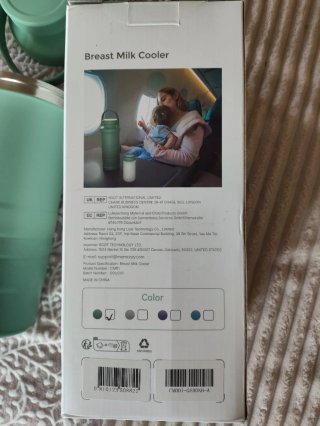 Enfriador portátil Momcozy