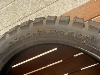 Neumático Shinko Adventure Trail 120/90-18 65R