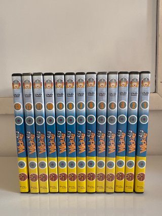 Serie Wickie el Viquingo DVD Colección Completa