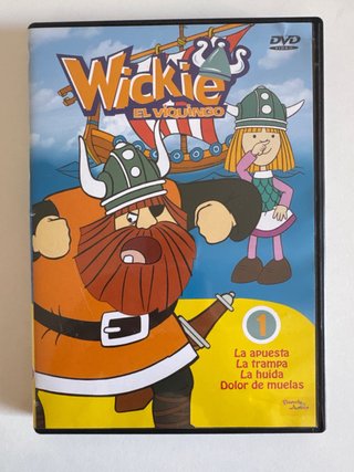Serie Wickie el Viquingo DVD Colección Completa
