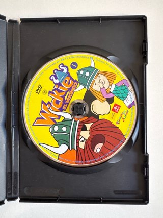Serie Wickie el Viquingo DVD Colección Completa