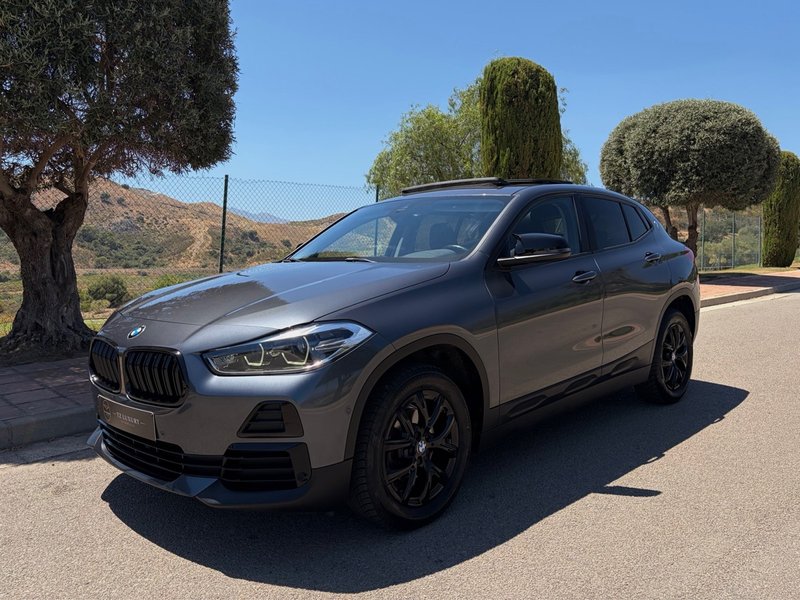 BMW X2 16d Techo Solar, Luz Led 2021 - foto 1