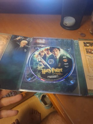 DVD Harry Potter y la Cámara Secreta