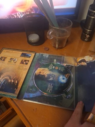 DVD Harry Potter y la Cámara Secreta