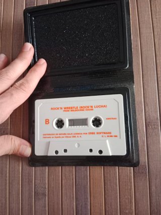 Rock'n Lucha Amstrad Juego PC