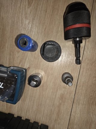 Kit Makita 18V LXT - Aparafusadora de Impacto, Bat