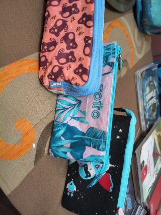 Estuches MILAN y Totto