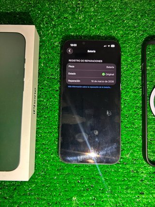 iPhone 13 Verde 128gb