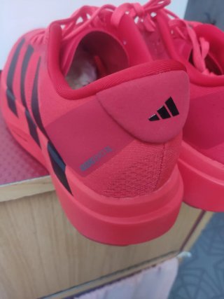 Zapatillas Adidas Adizero evo sl . Running Rojas
