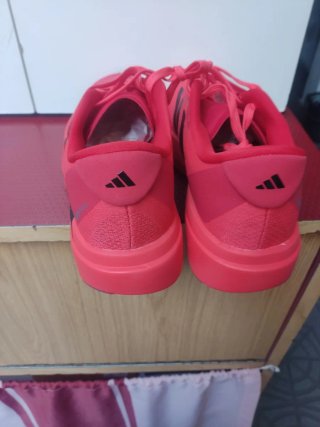 Zapatillas Adidas Adizero evo sl . Running Rojas