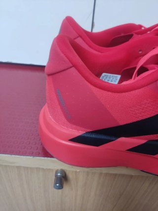 Zapatillas Adidas Adizero evo sl . Running Rojas