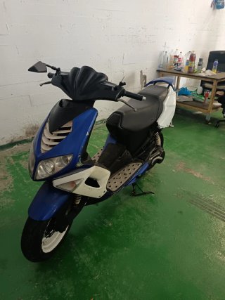 Peugeot Speedfight LC2 50 2t