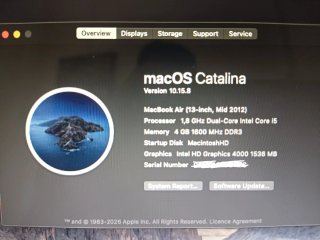 MacBook Air 13 2012 Plata