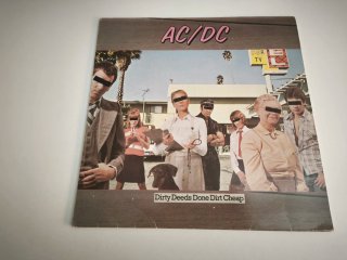 AC/DC Dirty Deeds vinilo ed. Española