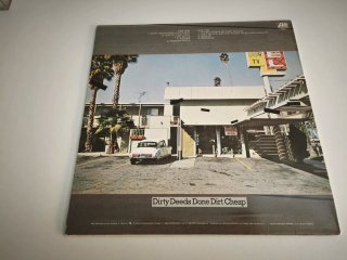 AC/DC Dirty Deeds vinilo ed. Española