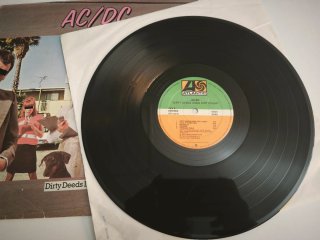 AC/DC Dirty Deeds vinilo ed. Española