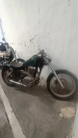 Suzuki Savage 1994 Custom Piezas