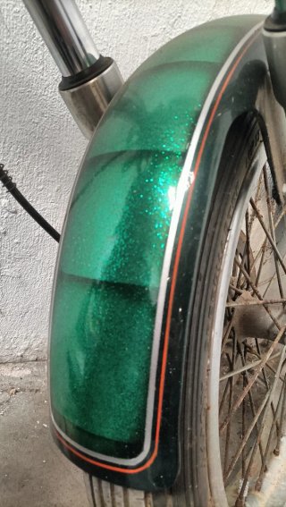 Suzuki Savage 1994 Custom Piezas