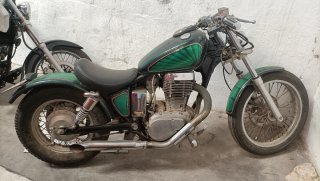 Suzuki Savage 1994 Custom Piezas