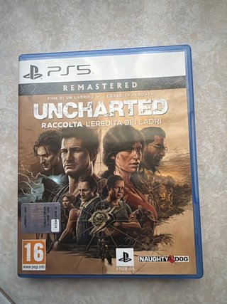 Uncharted: Raccolta L'Eredità dei Ladri PS5