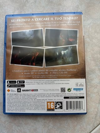 Uncharted: Raccolta L'Eredità dei Ladri PS5
