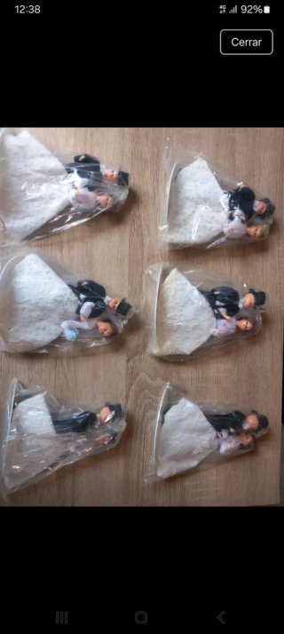 Figuras Novios Tarta