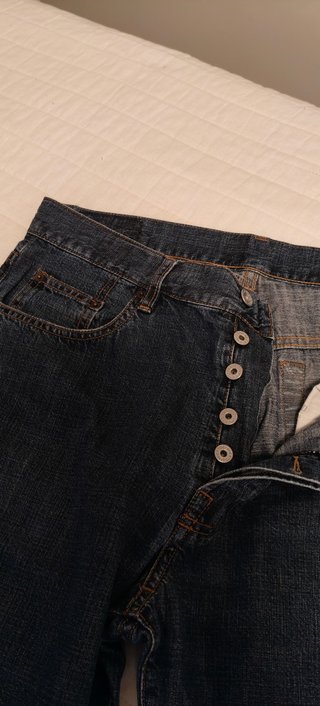 Vaqueros Liberto Azules