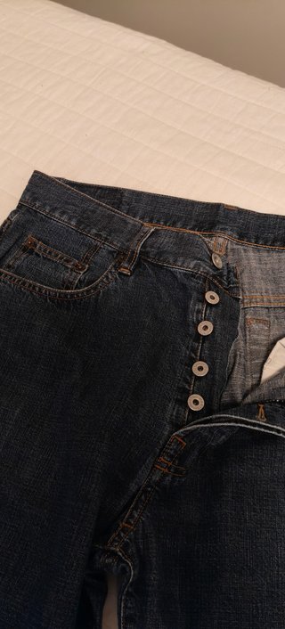 Vaqueros Liberto Azules