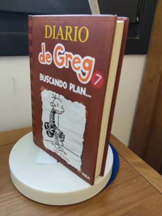 Diario de Greg 7. Buscando plan--