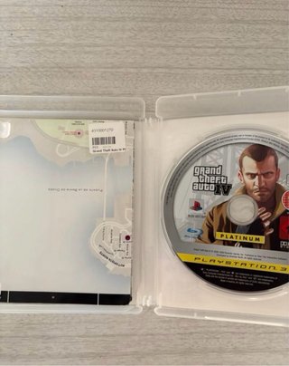 Grand Theft Auto IV PS3 Platinum