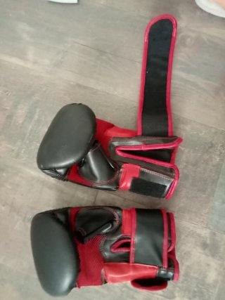 Guantes de Boxeo Rude Boys Prostyle Talla L