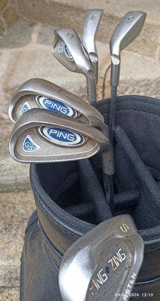 Set Hierros Golf Ping G5